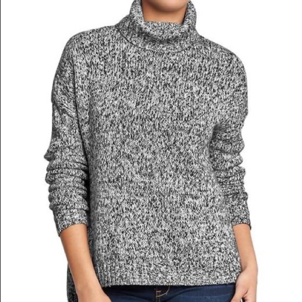 Black & White Sweater